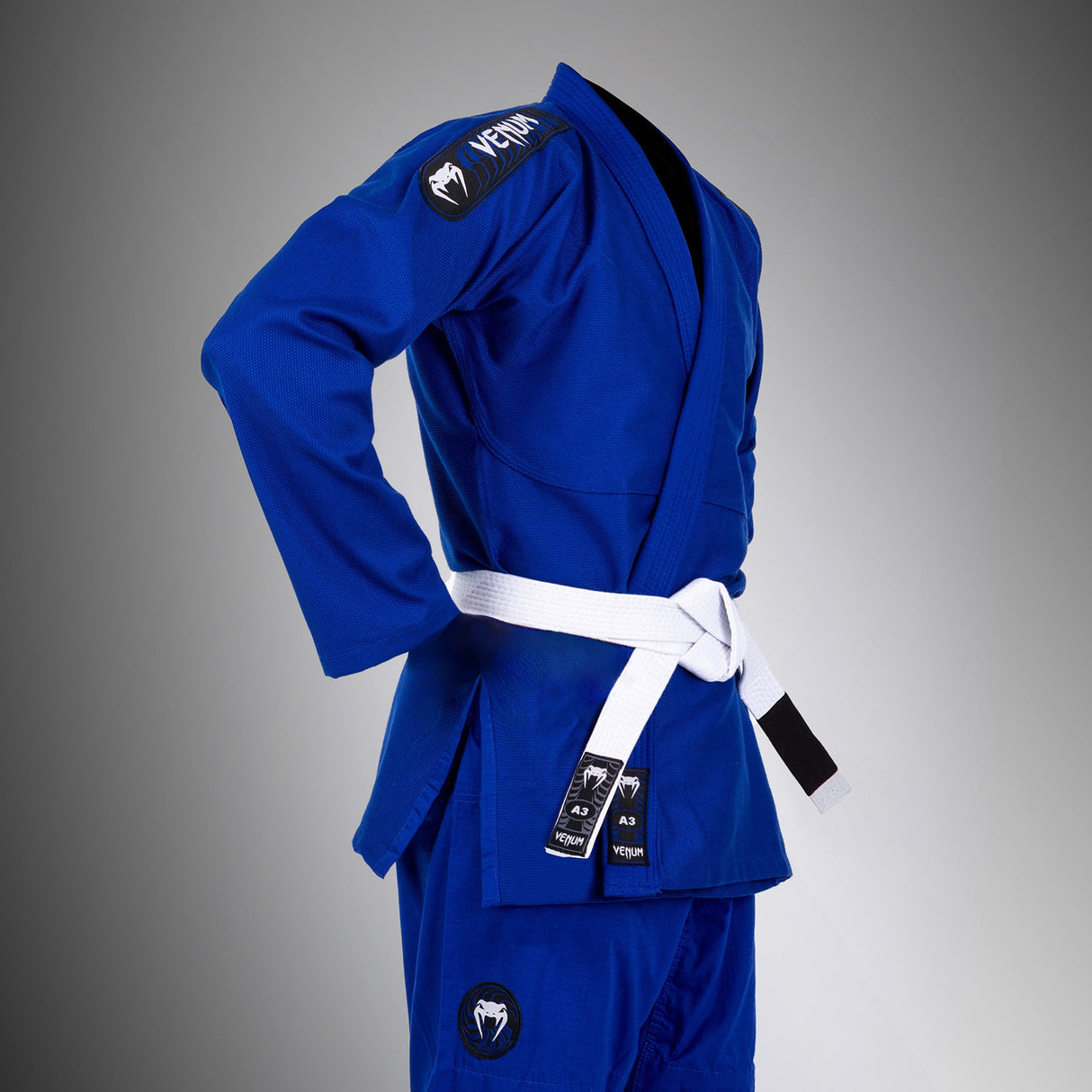 Venum First BJJ GI Blue - side