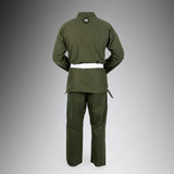Venum First BJJ GI Khaki - back
