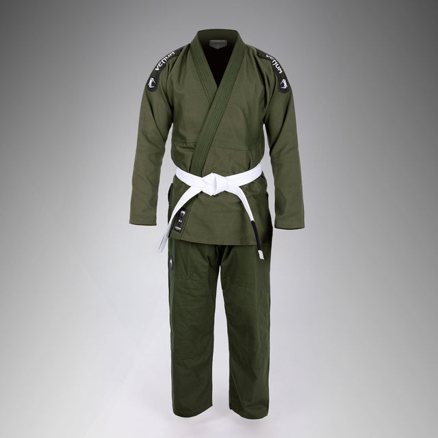 Venum First BJJ GI Khaki - front