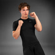 Venum G Fit Air Rashguard Shortsleeve Black - front