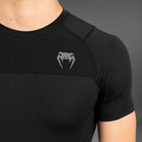 Venum G Fit Air Rashguard Shortsleeve Black - side