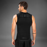 Venum G Fit Air Rashguard Sleeveless Black - back