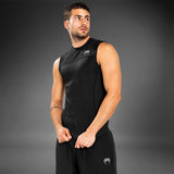 Venum G Fit Air Rashguard Sleeveless Black - detail