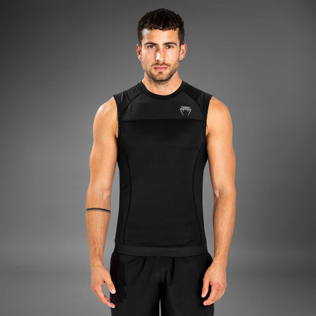 Venum G Fit Air Rashguard Sleeveless Black - front