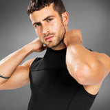 Venum G Fit Air Rashguard Sleeveless Black - side