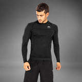 Venum G Fit Air Rashguards Longsleeve Black - back
