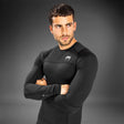 Venum G Fit Air Rashguards Longsleeve Black - front