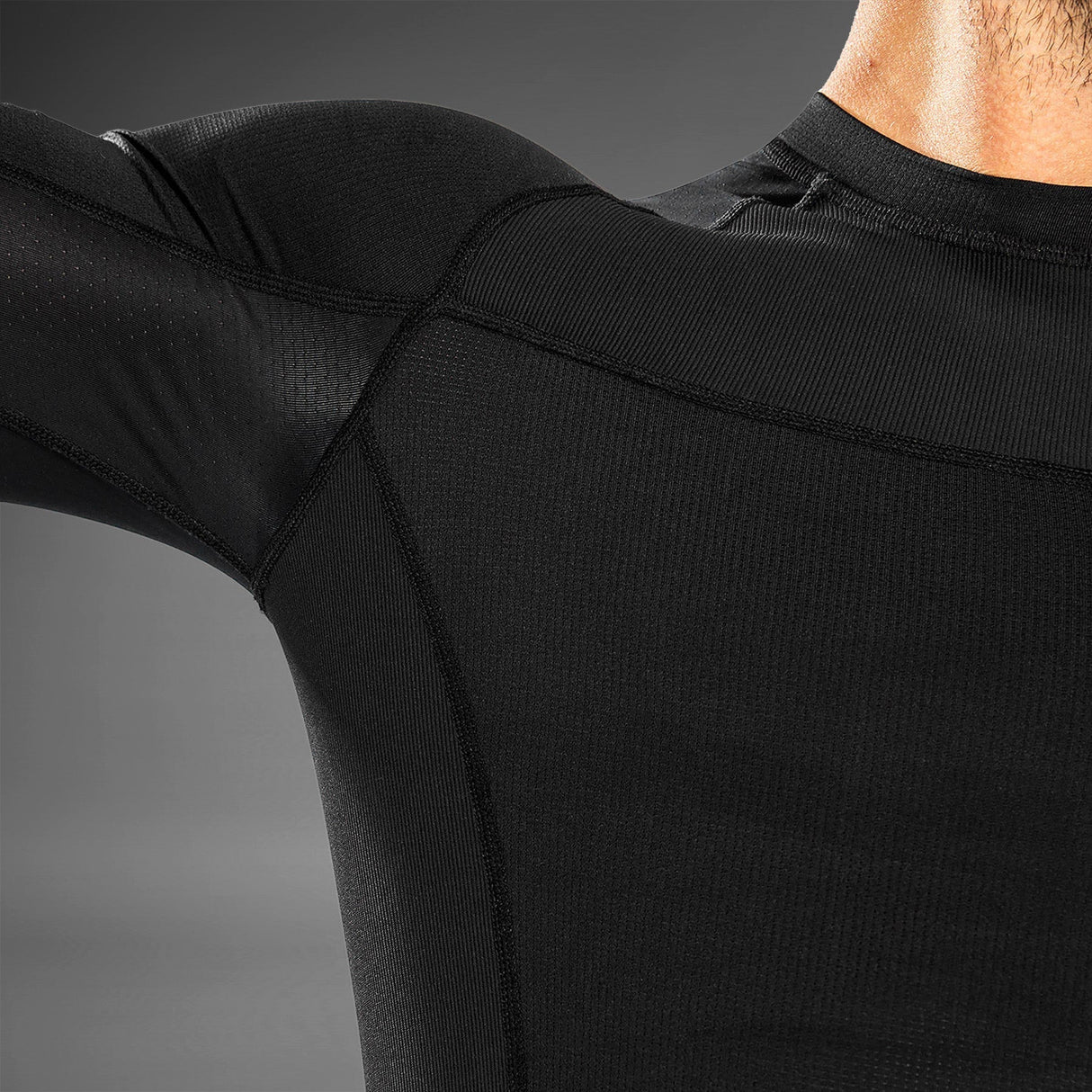 Venum G Fit Air Rashguards Longsleeve Black - 5