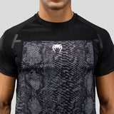 Venum G-Fit Scales Dry-Tech T-Shirt Black/Charcoal Grey