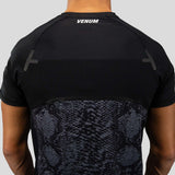 Venum G-Fit Scales Dry-Tech T-Shirt Black/Charcoal Grey