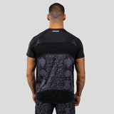 Venum G-Fit Scales Dry-Tech T-Shirt Black/Charcoal Grey