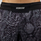 Venum G-Fit Scales Fight Shorts Black/Charcoal Grey