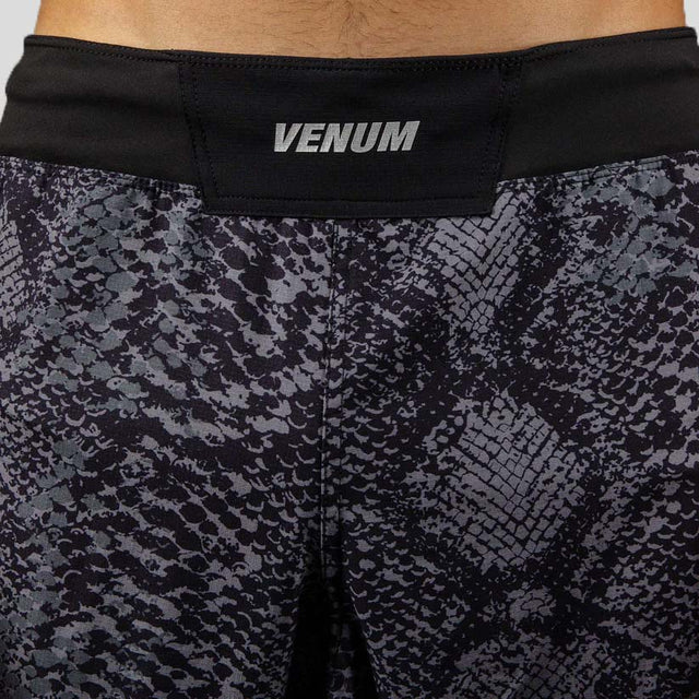 Venum G-Fit Scales Fight Shorts Black/Charcoal Grey