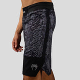 Venum G-Fit Scales Fight Shorts Black/Charcoal Grey