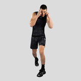 Venum G-Fit Scales Sleeveless Rash Guard Black/Charcoal Grey