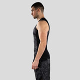 Venum G-Fit Scales Sleeveless Rash Guard Black/Charcoal Grey