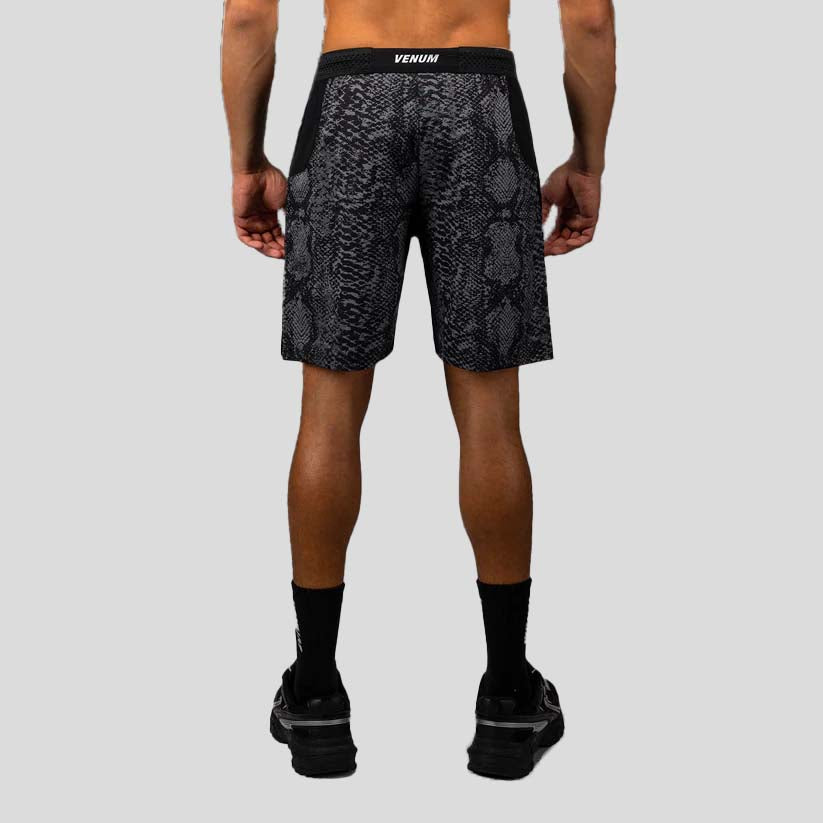 Venum G-Fit Scales Training Shorts Black/Charcoal Grey