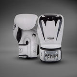 Venum Giant 3.0 Boxing Gloves Nappa Leather White - back