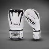 Venum Giant 3.0 Boxing Gloves Nappa Leather White - front