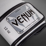 Venum Giant 3.0 Boxing Gloves Nappa Leather White - side