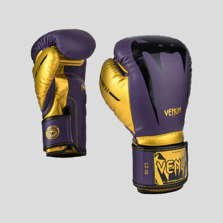 Venum Giant 3.0 Boxing Gloves Dark Purple/Gold