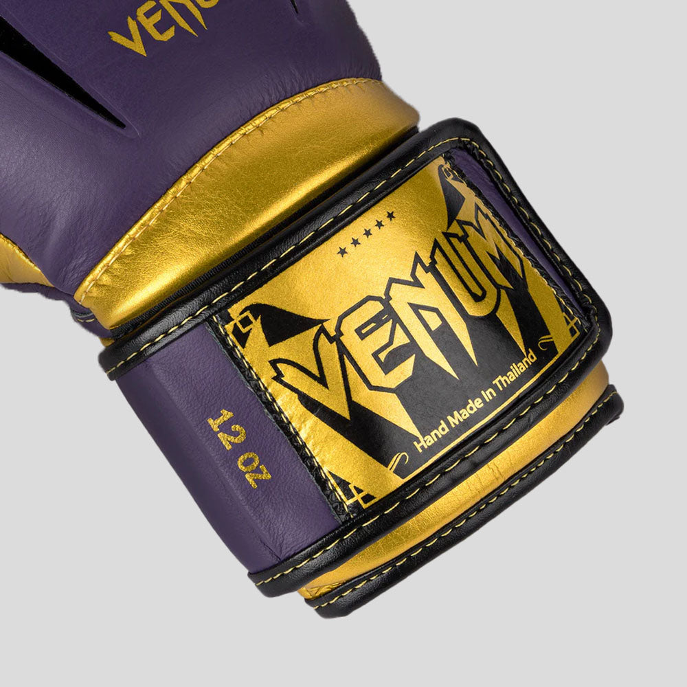 Venum Giant 3.0 Boxing Gloves Dark Purple/Gold