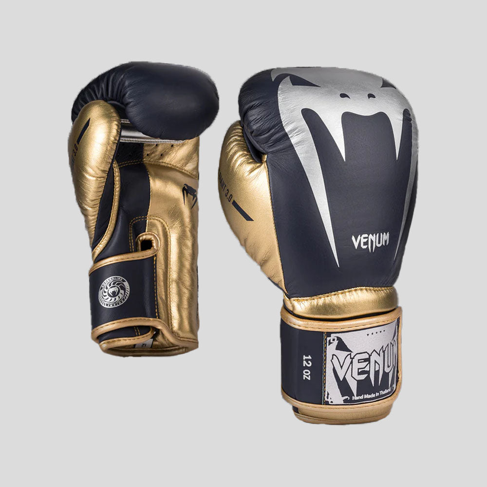 Venum Giant 3.0 Boxing Gloves Navy/Gold