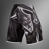 Venum Gladiator 3.0 Fightshorts Black/White - back