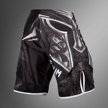 Venum Gladiator 3.0 Fightshorts Black/White - back
