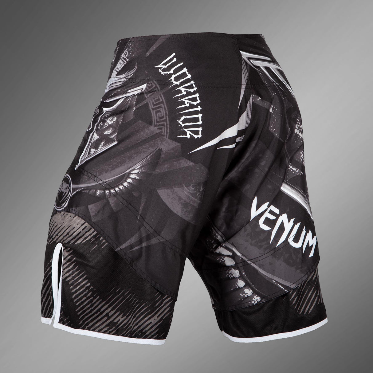 Venum Gladiator 3.0 Fightshorts Black/White - detail