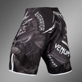 Venum Gladiator 3.0 Fightshorts Black/White - detail