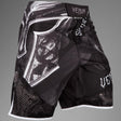 Venum Gladiator 3.0 Fightshorts Black/White - front