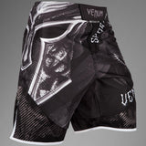 Venum Gladiator 3.0 Fightshorts Black/White - front