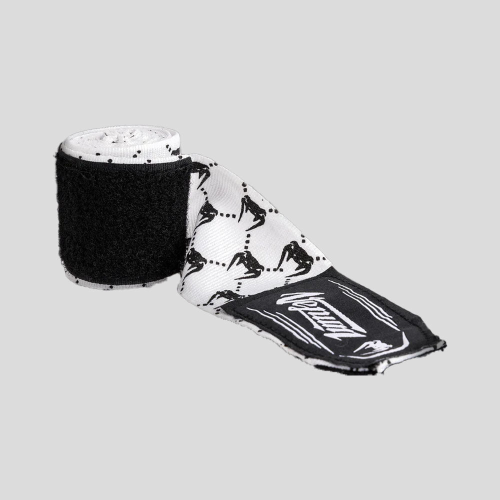 Venum Hand Wraps White/Black