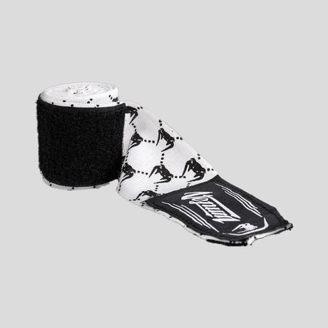 Venum Hand Wraps White/Black
