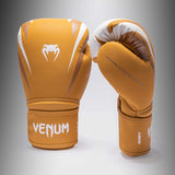 Venum Hurricane Boxing Gloves Havana/White