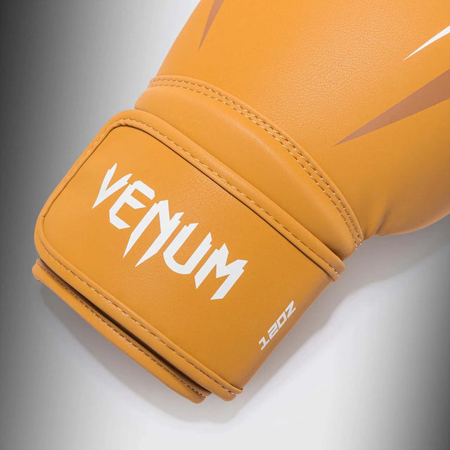 Venum Hurricane Boxing Gloves Havana/White
