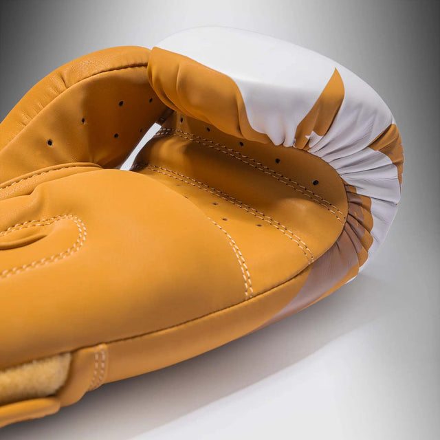 Venum Hurricane Boxing Gloves Havana/White