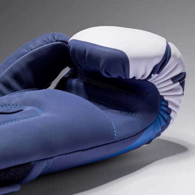 Venum Hurricane Boxing Gloves Midnight Blue/White