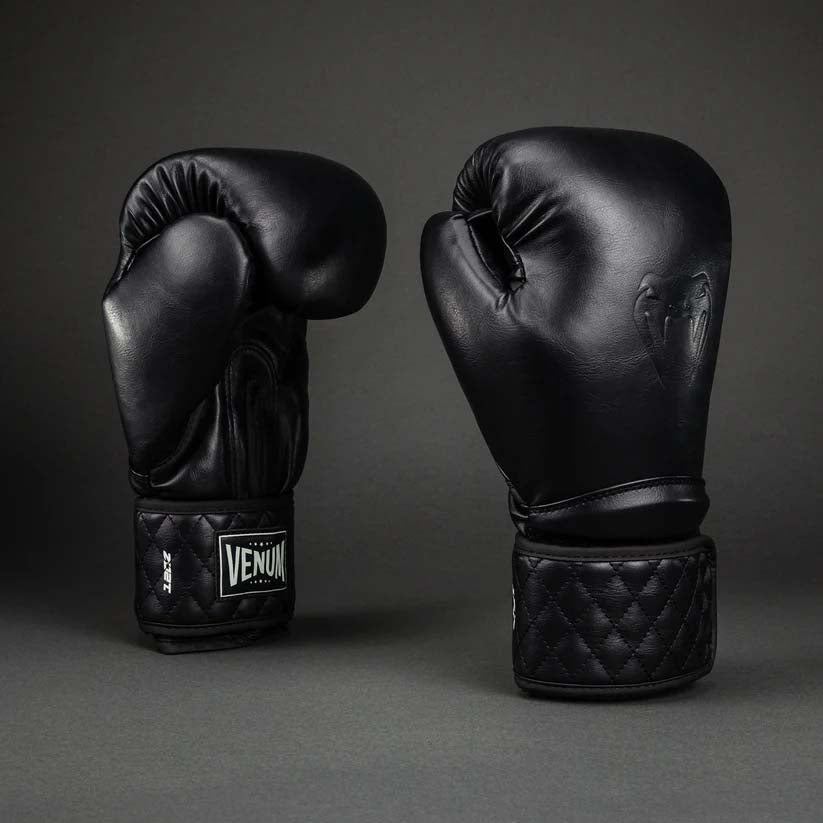 Venum Impact Classic Boxing Gloves Black