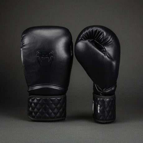 Venum Impact Classic Boxing Gloves Black