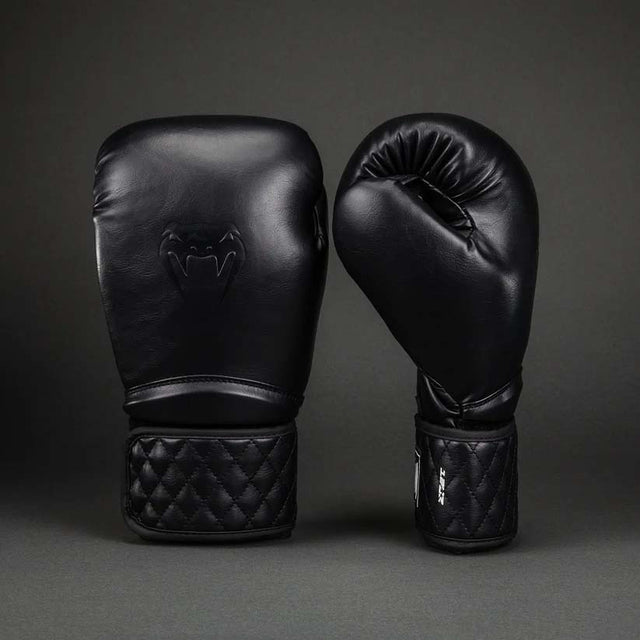 Venum Impact Classic Boxing Gloves Black