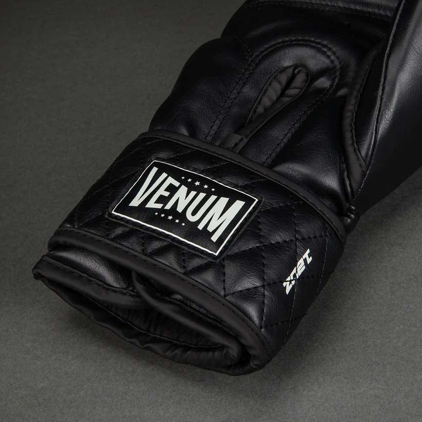 Venum Impact Classic Boxing Gloves Black