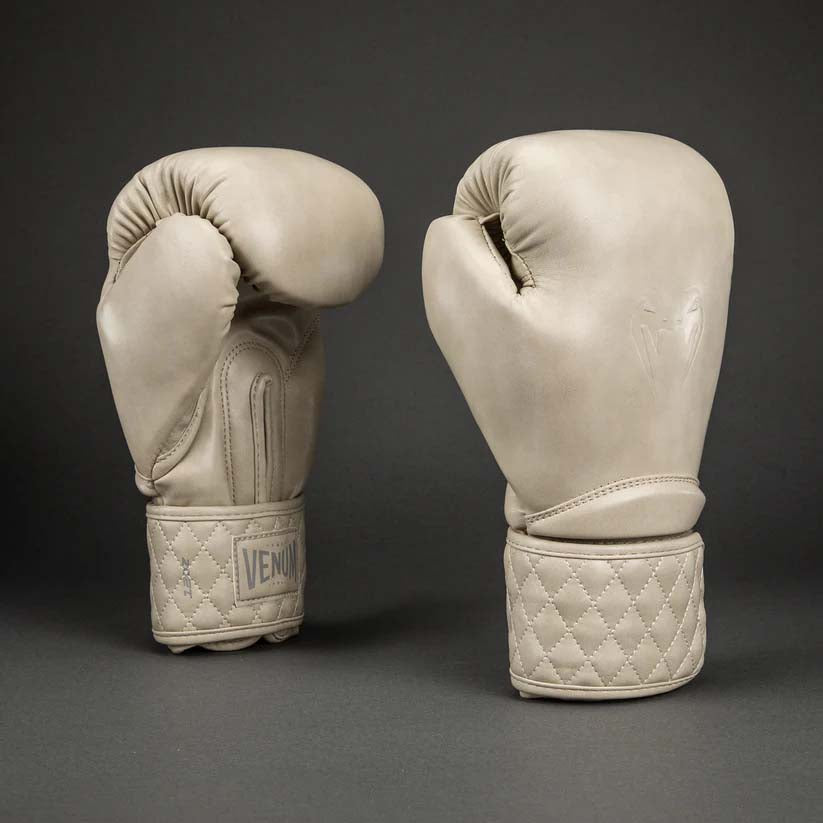 Venum Impact Classic Boxing Gloves Ivory