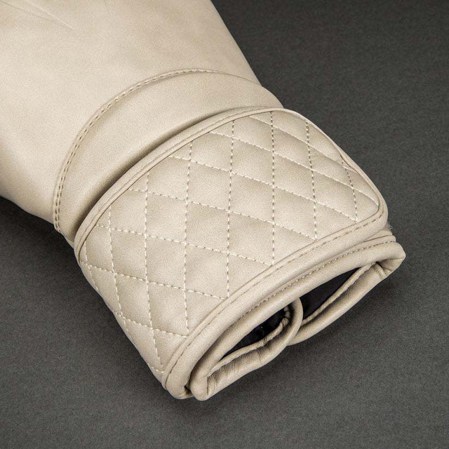 Venum Impact Classic Boxing Gloves Ivory