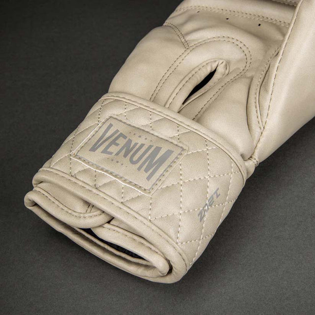 Venum Impact Classic Boxing Gloves Ivory