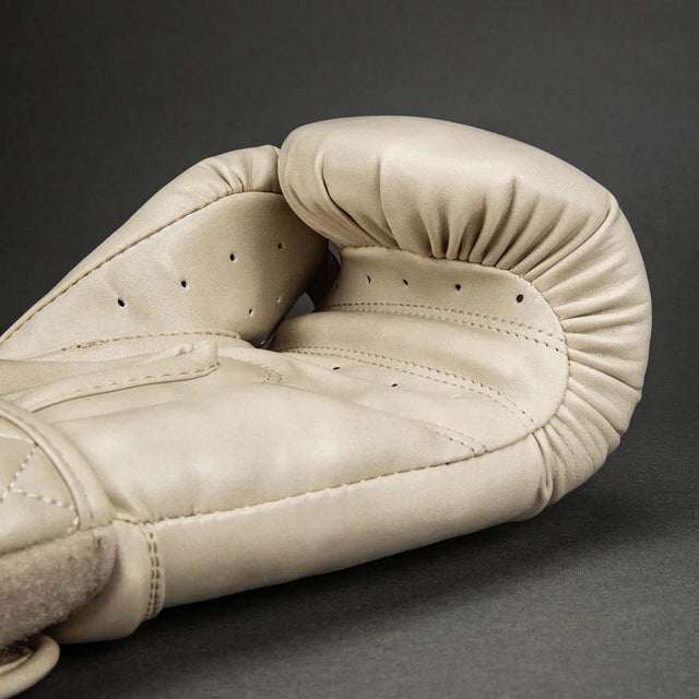 Venum Impact Classic Boxing Gloves Ivory