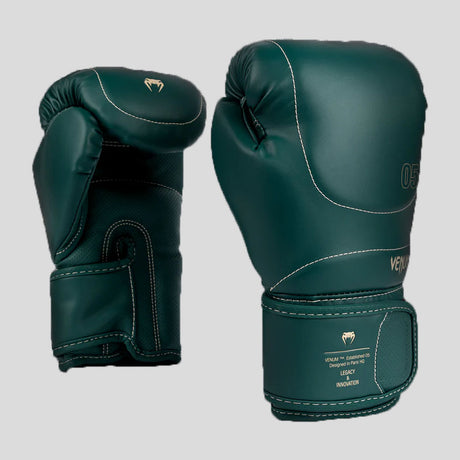 Venum Impact Evo Boxing Gloves Emerald Green
