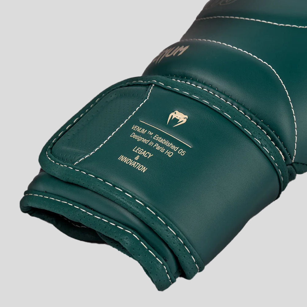 Venum Impact Evo Boxing Gloves Emerald Green