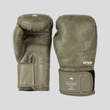 Venum Impact Evo Scales Boxing Gloves Army Green
